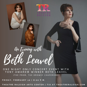 Tony Awarrd-Winner Beth Leavel Is Coming To Theatre Raleigh! 