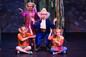 Houston Grand Opera Presents Sensory-Friendly MONKEY AND FRANCINE IN THE CITY OF TIGERS Next Month Image