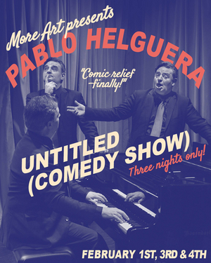 More Art Presents Pablo Helguera: UNTITLED (COMEDY SHOW)  Image