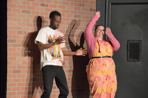 COMEDY OF LOVE: A Valentine's Day Improv Comes to Unexpected Productions' Market Theater Next Month Image