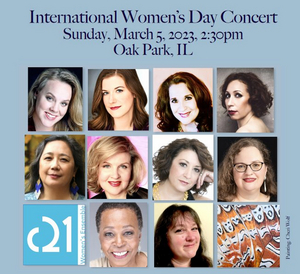 Working in Concert Presents its Second Annual International Women's Day Concert Image