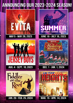 EVITA, IN THE HEIGHTS & More to be Featured in The Gateway 2023-2024 Season 