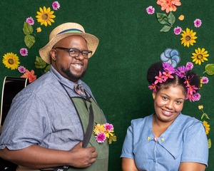 Brave Little Company Presents GRANDPA'S GARDEN Image