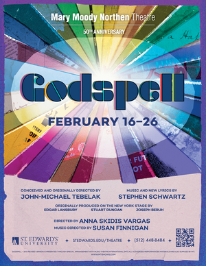 GODSPELL to be Presented at Mary Moody Northen Theatre in February 