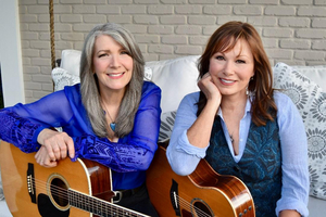 Katy Mattea & Suzy Bogguss: TOGETHER AT LAST Announced At Alberta Bair Theater Image