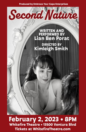 Whitefire Theatre Announces Lian Ben Porat's One Woman Show SECOND NATURE Image
