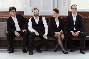Molinari Quartet To Present TRANSPARENCY: ELEGANCE IN ENGLISH MUSIC This February Image