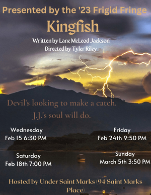KINGFISH Will Play 2023 FRIGID Fringe Festival This Month Image