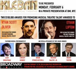 Brian Stokes Mitchell, Alex Brightman, and More Join Kleban Prize For Musical Theatre Presentation Image