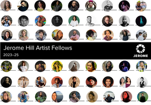 2023 Jerome Hill Artist Fellows Announced 