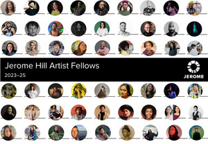 2023 Jerome Hill Artist Fellows Announced Image