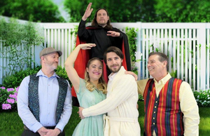 Kelsey Theatre at Mercer County Community College Presents THE FANTASTICKS 