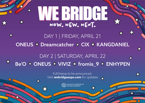 ENHYPEN, ONEUS, and More Will Headline New K-Pop Festival in Las Vegas This April Image