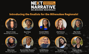 Next Narrative Monologue Competition Milwaukee Regionals to Take Place This Month at Milwaukee Rep 