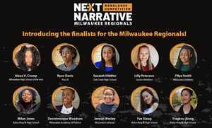 Next Narrative Monologue Competition Milwaukee Regionals to Take Place This Month at Milwaukee Rep Image