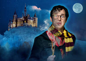 BARRY POTTER AND THE MAGIC OF WIZARDRY Comes to Adelaide Fringe Fest  Image