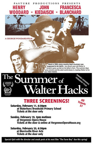 The Vergennes Opera House Will Screen THE SUMMER OF WALTER HACKS 