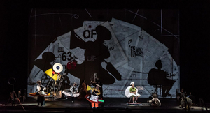 Cal Performances at UC Berkeley Presents the U.S. Premiere of SIBYL Image
