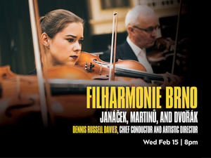 Filharmonie Brno Performs an All-Czech Program With Dvořák, Janáček, and Martinů Image