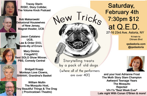 NEW TRICKS STORYTELLING Comes to Astoria This Weekend Image