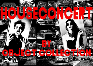 Object Collection Returns With The Premiere Of HOUSECONCERT This May At The Brick Theater Image