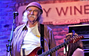 New England Musicians Celebrate The Music Of David Crosby At City Winery Boston This Month 