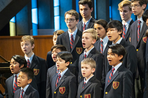 Ragazzi Pairs Up With Alumni For Spring Concert CANTATE DOMINO Image