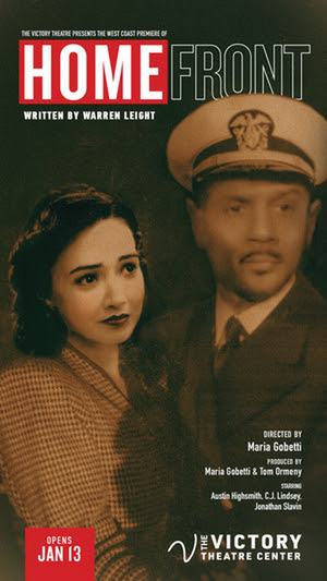 HOME FRONT By Warren Leight Extended at The Victory Theatre Image