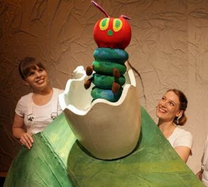 THE VERY HUNGRY CATERPILLAR SHOW Comes to QPAC in April 