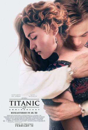 VIDEO: Watch a New Featurette for the 25th Anniversary Re-Release of TITANIC  Image