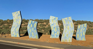 Scottsdale Public Art Pairs Professional Artists With University Students For New Public Artwork 