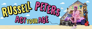Russell Peters Will Embark on Australian Tour in 2023 With ACT YOUR AGE 
