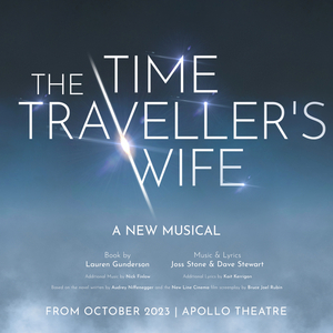 Tickets Now on Sale for THE TIME TRAVELLER'S WIFE 