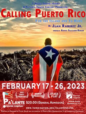 Pa'lante Theatre Company Debuts at Seven Angels Theatre With World Premiere of CALLING PUERTO RICO 