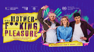 IT'S A MOTHERF**KING PLEASURE Comes to Vault Festival 2023 Image