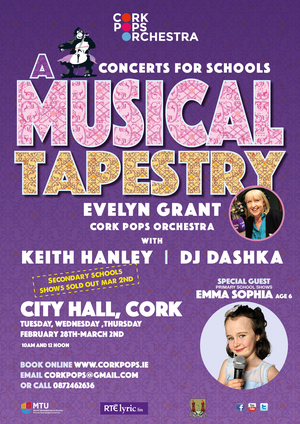 Evelyn Grant and the Cork Pops Orchestra Return to City Hall, Cork 