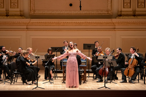 Harry Bicket Leads The English Concert in Handel's Solomon at Carnegie Hall Image