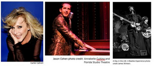 Broadway Divas, Tribute Artists And Community Events Scheduled In March And April For Bucks County Playhouse Image