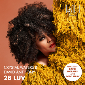 Crystal Waters Enlists DJ Icons Todd Terry & David Morales For 