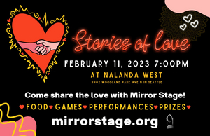 New Valentines Event STORIES OF LOVE to Debut This Weekend at Mirror Stage 