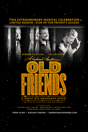 Bernadette Peters and Lea Salonga Will Lead STEPHEN SONDHEIM'S OLD FRIENDS in the West End 