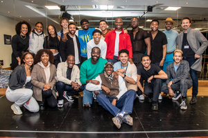 Full Cast Announced For AIN'T TOO PROUD at the Prince Edward Theatre Image