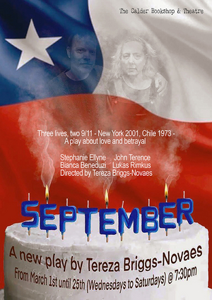 The Calder Bookshop & Theatre Presents SEPTEMBER Image