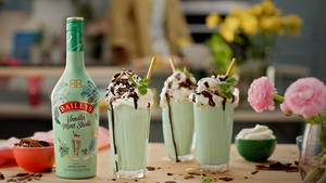 Bailey's Introduces VANILLA MINT SHAKE-A Seasonal Delight Image