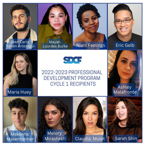 SDCF Announces 2022-2023 Professional Development Program Cycle 1 Recipients Image