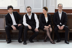 The Molinari Quartet Celebrates 25th Anniversary With  TRANSPARENCY: ELEGANCE IN ENGLISH MUSIC  Image