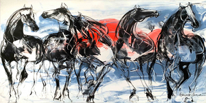 Artist Priyendra Shukla Showcases Online Solo Exhibition SOULFUL STRIDES Image
