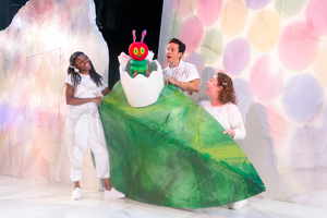 THE VERY HUNGRY CATERPILLAR SHOW Comes to Chicago's Children's Theatre in April  Image