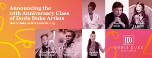 Doris Duke Foundation Announces New Doris Duke Artists at Awards' 10th Anniversary Show 