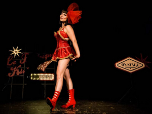 LE CABARET BURLESQUE is Now Playing at La Nouvelle Seine 